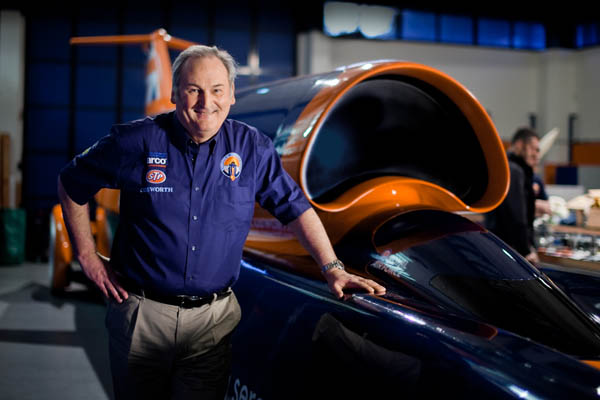 Richard Noble - photo by Stefan Marjoram